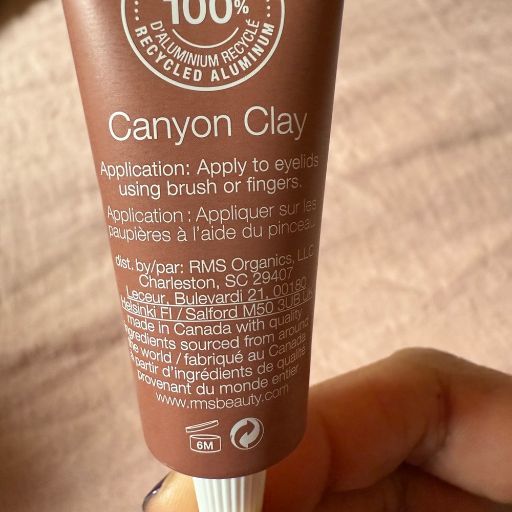 RMS Beauty Canyon Clay Cream Eyeshadow